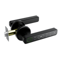 Fingerprint Door Lock, Door Locks for Bedrooms, Biometric Door Lock with Fingerprint/App/Password/Key/IC Card-Smart Door Lock for Home, Hotel, Office, Apartment