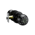 2.4G WiFi Fingerprint Door Lock, Smart Door Knob with App Control, Auto Lock for Bedrooms, Office, Apartment, Offices