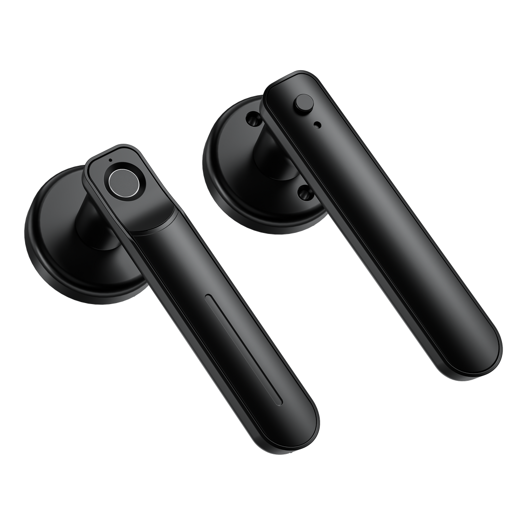 Fingerprint Door Lock, Door Locks for Bedrooms, Keyless Entry Door Lock with Fingerprint/Key